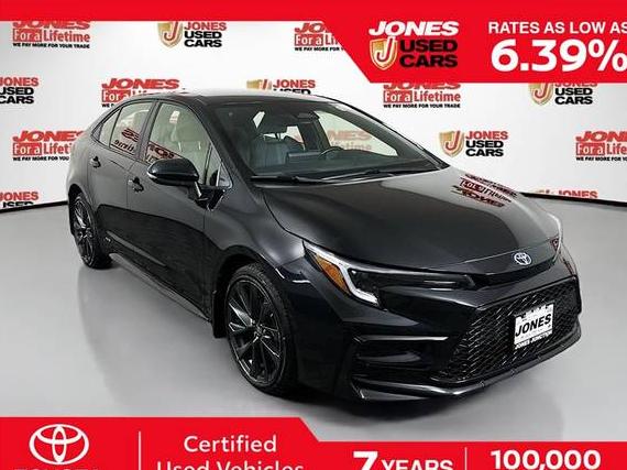 TOYOTA COROLLA 2024 JTDBDMHE8RJ005653 image