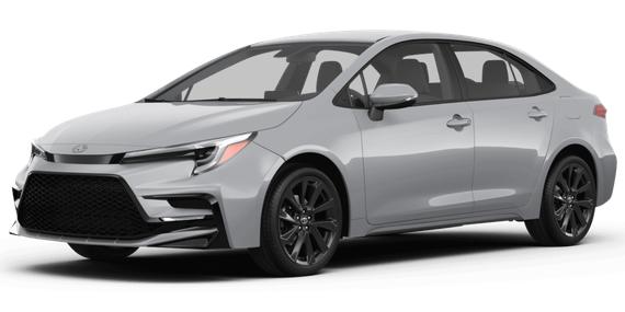 TOYOTA COROLLA 2024 5YFS4MCE9RP186717 image