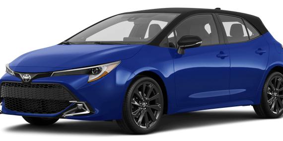 TOYOTA COROLLA 2024 JTNC4MBE3R3231080 image