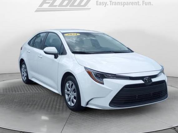 TOYOTA COROLLA 2024 5YFB4MDE1RP106986 image