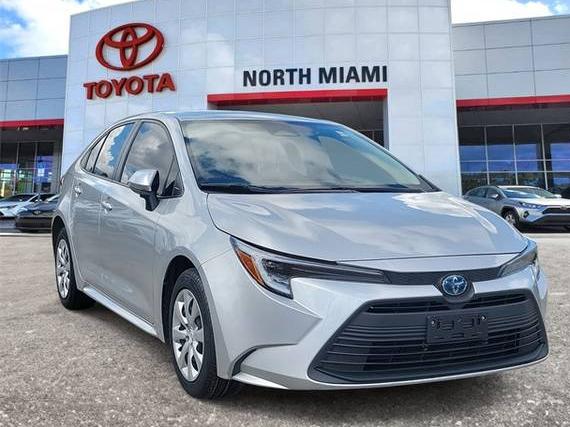 TOYOTA COROLLA 2024 JTDBCMFE2RJ018453 image TOYOTA COROLLA 2024 JTDBCMFE2RJ018453 image