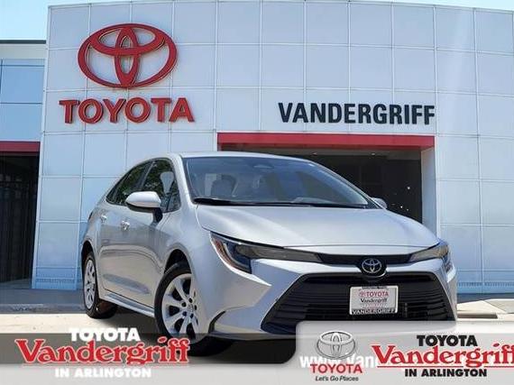 TOYOTA COROLLA 2024 5YFB4MDE2RP156909 image