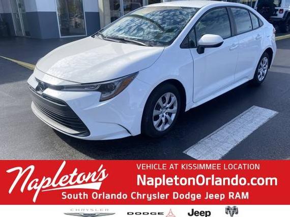 TOYOTA COROLLA 2024 5YFB4MDE0RP166483 image TOYOTA COROLLA 2024 5YFB4MDE0RP166483 image