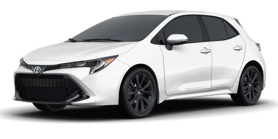 TOYOTA COROLLA 2024 JTND4MBE8R3230463 image