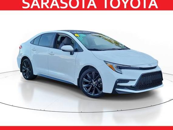 TOYOTA COROLLA 2024 5YFS4MCE2RP192178 image