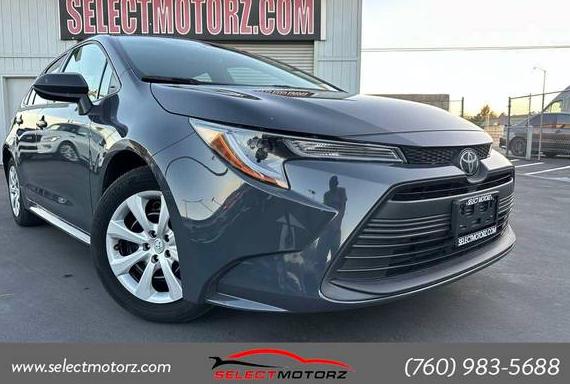 TOYOTA COROLLA 2024 5YFB4MDEXRP108638 image