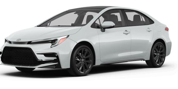 TOYOTA COROLLA 2024 5YFS4MCEXRP182630 image