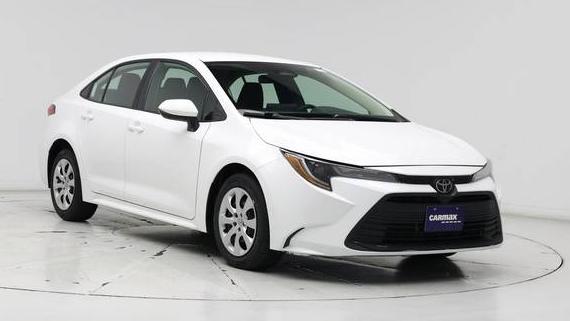 TOYOTA COROLLA 2024 5YFB4MDEXRP093011 image