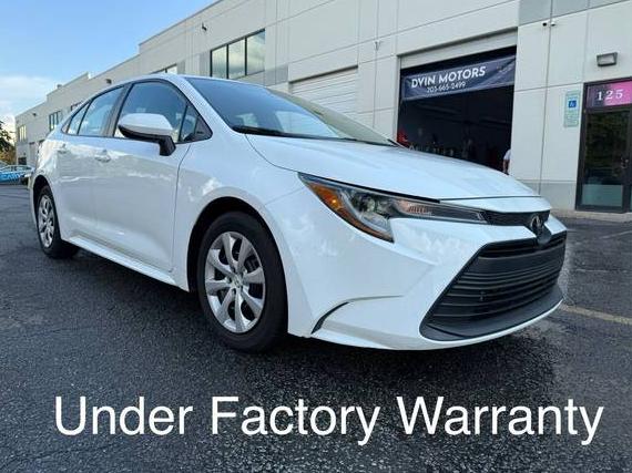 TOYOTA COROLLA 2024 5YFB4MDE7RP111836 image
