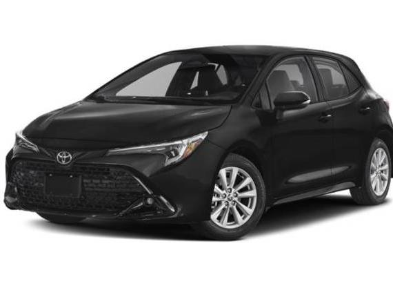 TOYOTA COROLLA 2024 JTND4MBE4R3226829 image