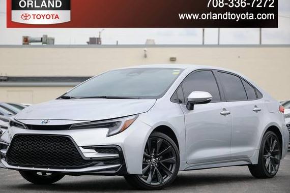 TOYOTA COROLLA 2024 JTDBCMFE8R3036444 image