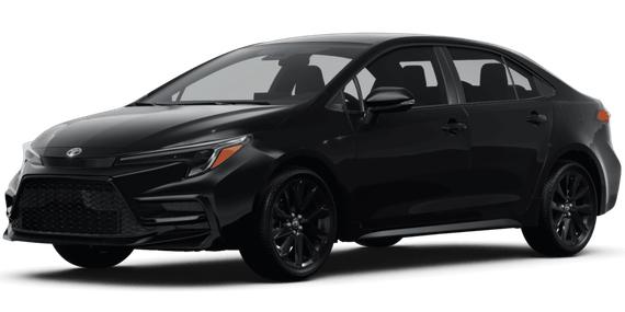 TOYOTA COROLLA 2024 JTDBCMFE0R3028953 image