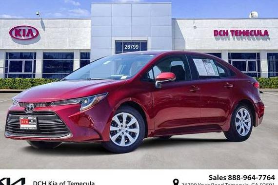 TOYOTA COROLLA 2024 5YFB4MDE6RP150157 image TOYOTA COROLLA 2024 5YFB4MDE6RP150157 image