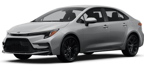 TOYOTA COROLLA 2024 JTDBCMFE9RJ023679 image