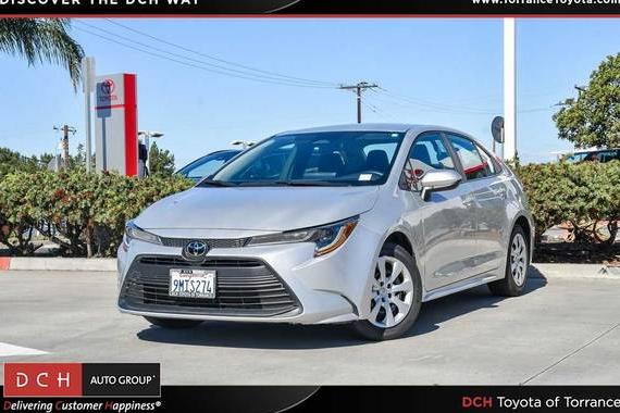 TOYOTA COROLLA 2024 5YFB4MDE2RP164265 image