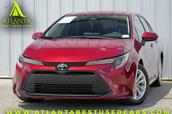 TOYOTA COROLLA 2024 JTDB4MEE0RJ013850 image