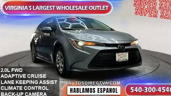 TOYOTA COROLLA 2024 5YFB4MDE1RP111184 image