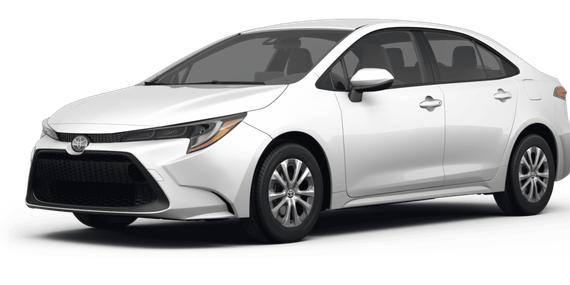 TOYOTA COROLLA 2024 5YFB4MDE9RP192077 image