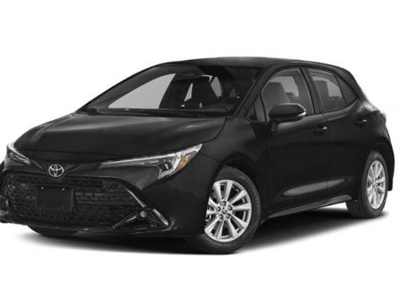 TOYOTA COROLLA 2024 JTND4MBE4R3228810 image