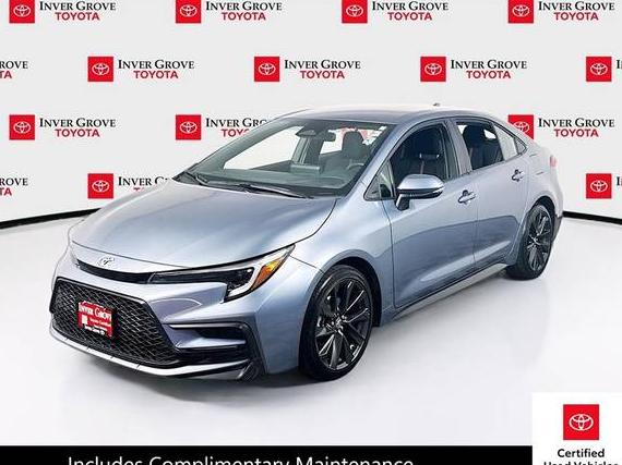 TOYOTA COROLLA 2024 5YFS4MCE6RP200461 image