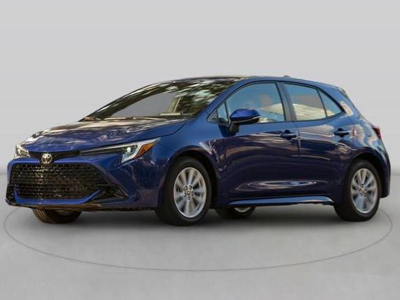 TOYOTA COROLLA 2024 JTND4MBE1R3220552 image