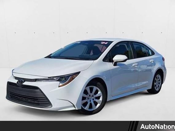TOYOTA COROLLA 2024 5YFB4MDE3RP110571 image
