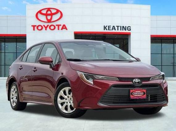 TOYOTA COROLLA 2024 5YFB4MDE2RP220379 image