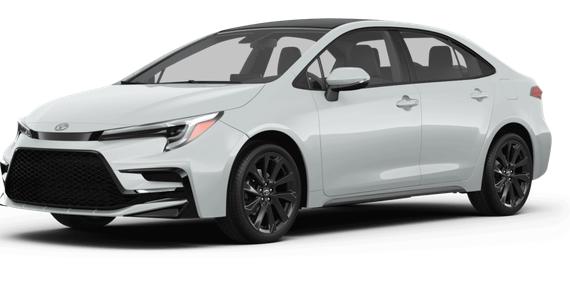 TOYOTA COROLLA 2024 5YFS4MCE0RP207213 image