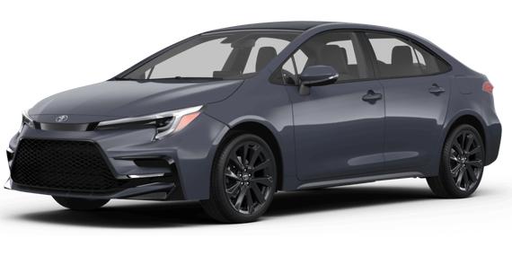 TOYOTA COROLLA 2024 5YFS4MCE9RP189388 image