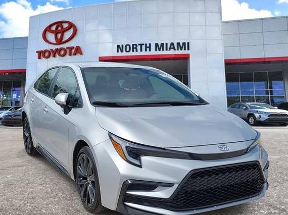 TOYOTA COROLLA 2024 5YFS4MCE9RP182764 image