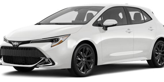 TOYOTA COROLLA 2024 JTNC4MBE2R3227408 image