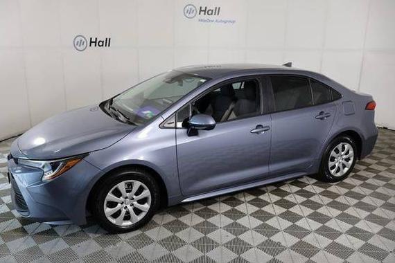 TOYOTA COROLLA 2024 5YFB4MDEXRP097317 image