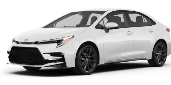 TOYOTA COROLLA 2024 5YFB4MCE7RP180561 image