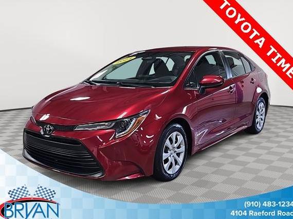 TOYOTA COROLLA 2024 5YFB4MDE8RP101994 image