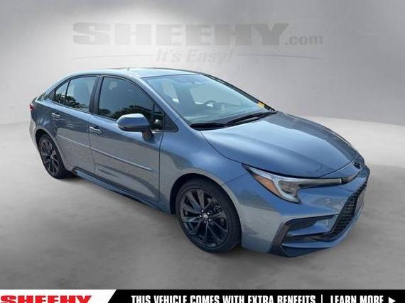 TOYOTA COROLLA 2024 5YFS4MCE5RP183913 image
