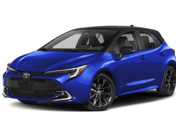 TOYOTA COROLLA 2024 JTNC4MBE1R3215203 image