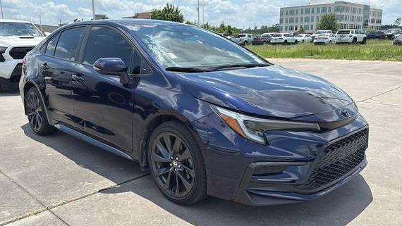 TOYOTA COROLLA 2024 5YFS4MCE0RP174925 image