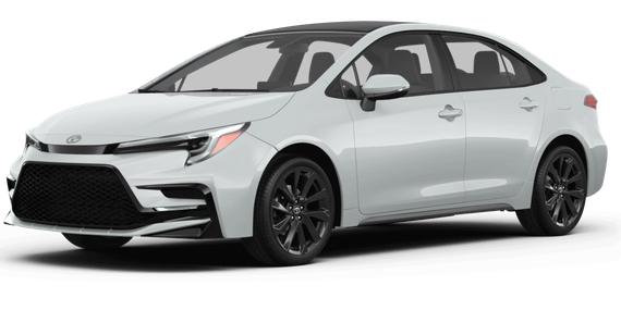 TOYOTA COROLLA 2024 5YFS4MCE1RP207639 image