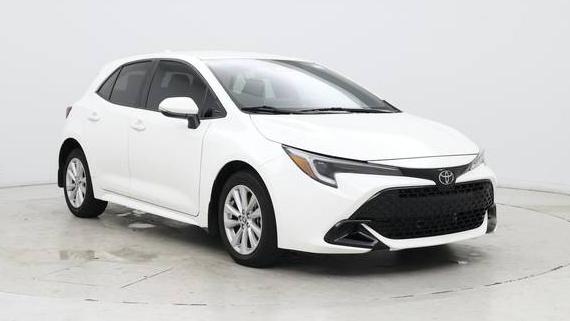 TOYOTA COROLLA 2024 JTND4MBE0R3223068 image