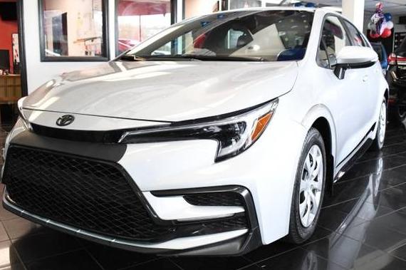 TOYOTA COROLLA 2024 5YFS4MCE2RP201865 image