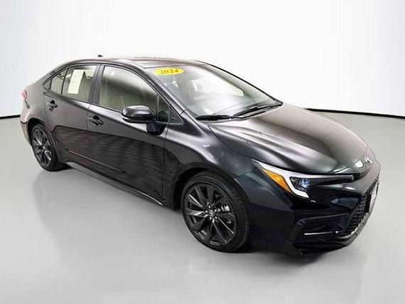 TOYOTA COROLLA 2024 JTDBCMFE6R3034059 image TOYOTA COROLLA 2024 JTDBCMFE6R3034059 image