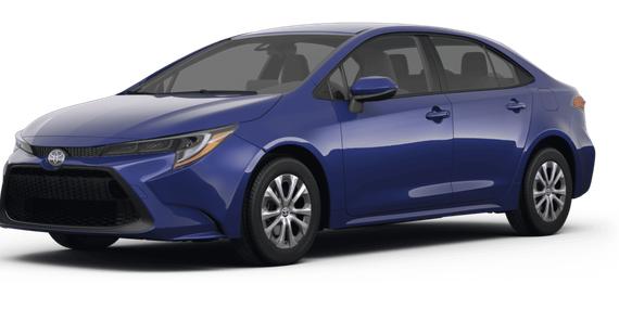 TOYOTA COROLLA 2024 5YFB4MDE1RP137462 image