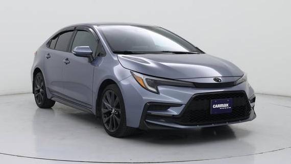 TOYOTA COROLLA 2024 5YFS4MCE8RP214376 image