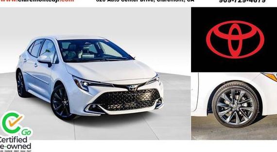 TOYOTA COROLLA 2024 JTNC4MBE0R3216083 image TOYOTA COROLLA 2024 JTNC4MBE0R3216083 image