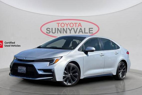 TOYOTA COROLLA 2024 JTDS4MCE4R3522072 image