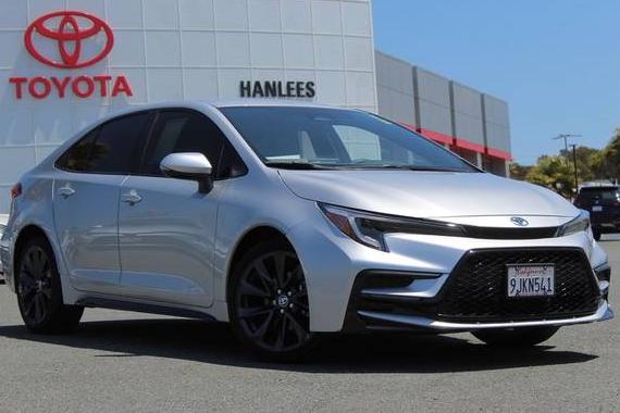 TOYOTA COROLLA 2024 JTDS4MCE8R3521216 image