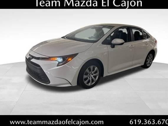 TOYOTA COROLLA 2024 5YFB4MDE8RP172645 image TOYOTA COROLLA 2024 5YFB4MDE8RP172645 image