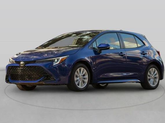 TOYOTA COROLLA 2024 JTND4MBE9R3227216 image