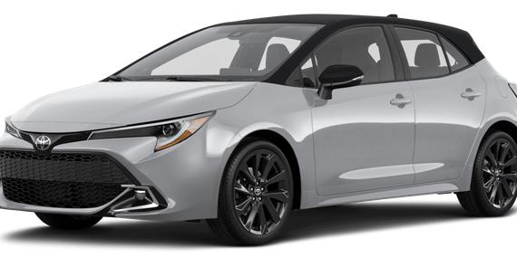 TOYOTA COROLLA 2024 JTNC4MBE8R3214565 image