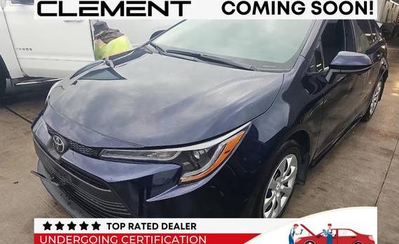 TOYOTA COROLLA 2024 5YFB4MDE1RP195491 image